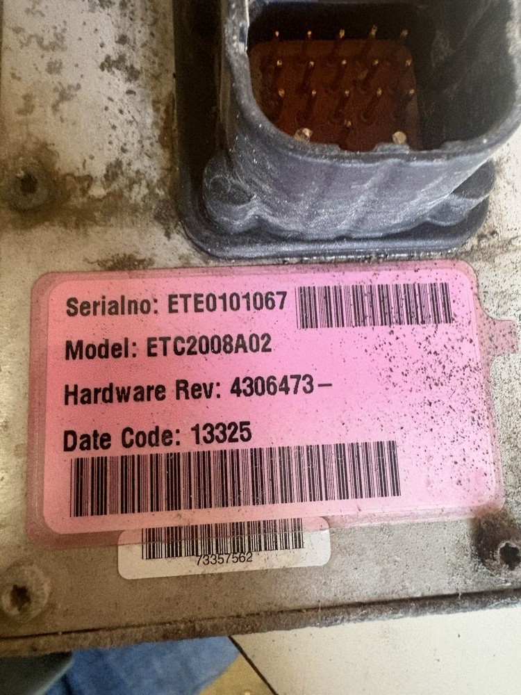 EATON FULLER Transmission Control Module - P/N: ETC2008A02