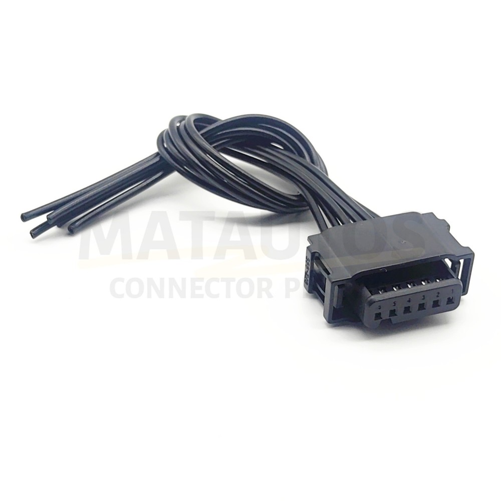 6 Wire Blind Spot Sensor Connector Plug For Mercedes-Benz E-Class E250 2014-2016