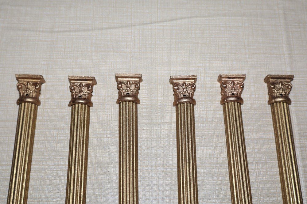 Antique Sessions Clock Column Set