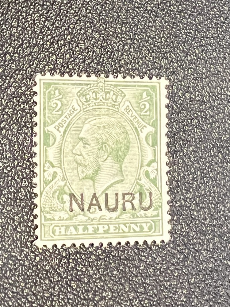 Nauru stamp 1 MH