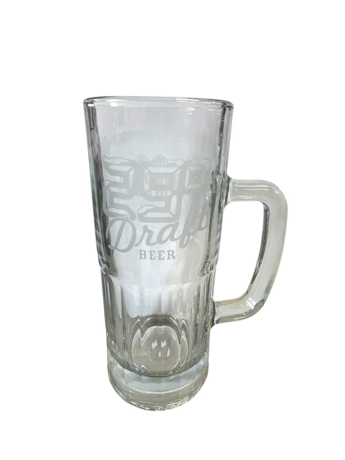 Twin Peaks Restaurant Draft Beer Mug Glass Stein 8" Tall Barware Collectible