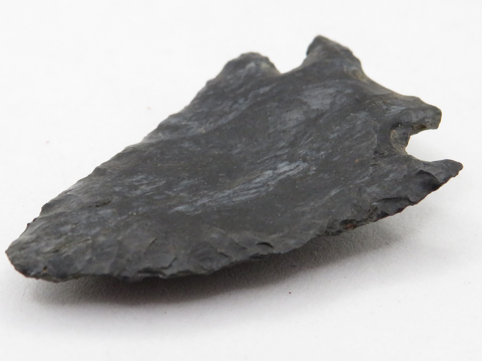 AUTHENTIC INDIAN ARROWHEAD 1½" PROJECTILE CACHE BLADE COSHOCTON OHIO *