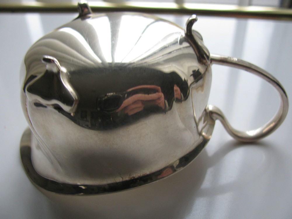 Antique WMF Silver Handled Server Cup