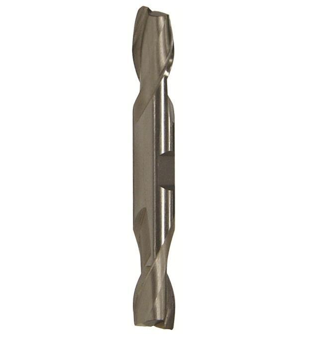 1 X 1 HSS 2 Flute Double End End Mill