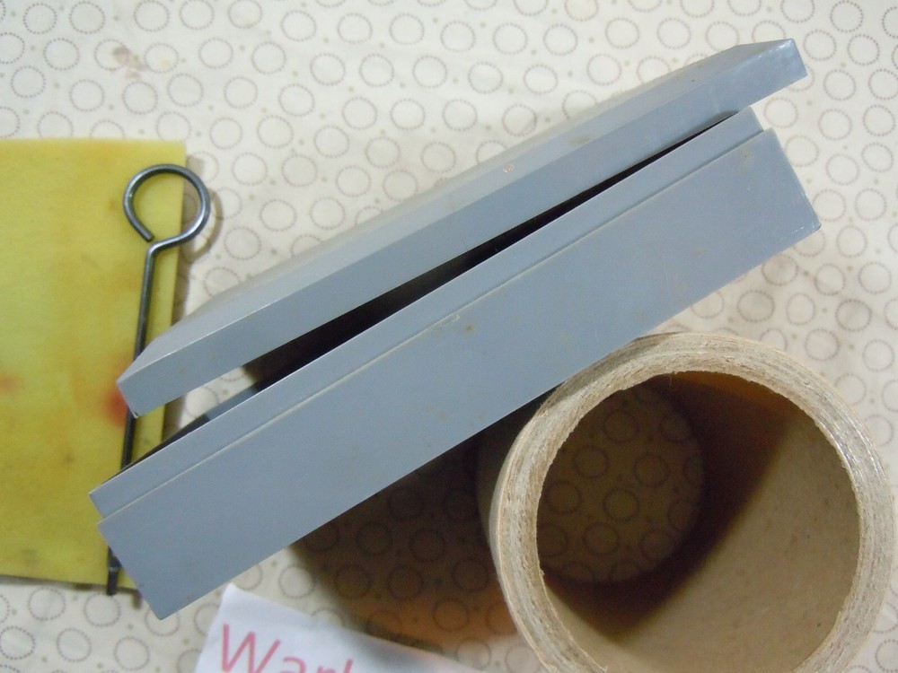 VINTAGE 380 PISTOL CASE.