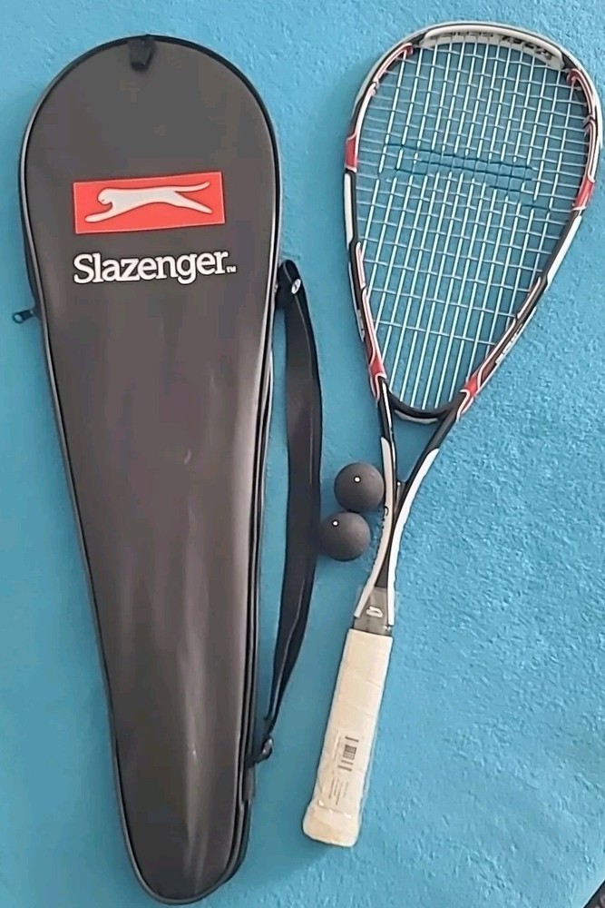Slazenger XCEL 350 Squash Racket String Pattern 14X19 Strength Technology