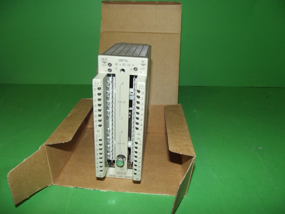 SIEMENS SIMATIC S5 DI/DO MODULE 2*16*24 VDC 6ES5 482-8MA13 E-Stand: 07