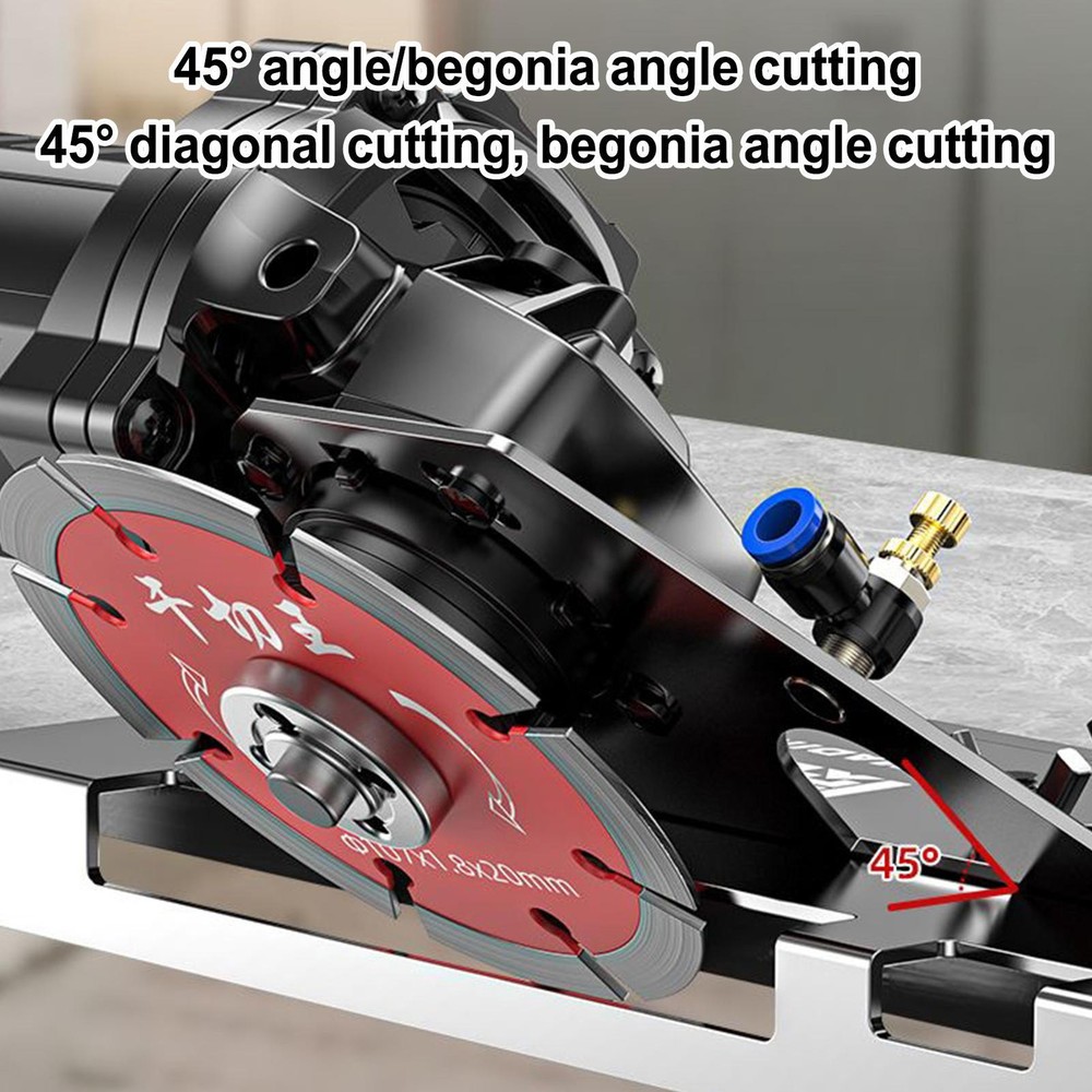 45 Degree Tile Chamfering Tool Tile Cutter Tool Angle Grinder Attachment