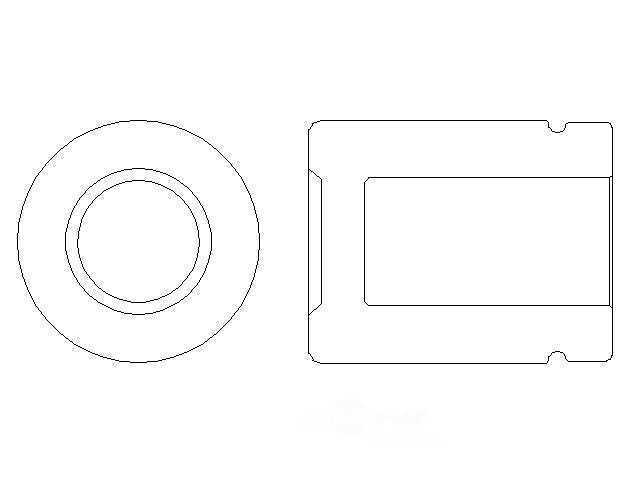 Disc Brake Caliper Piston Better Brake 8007