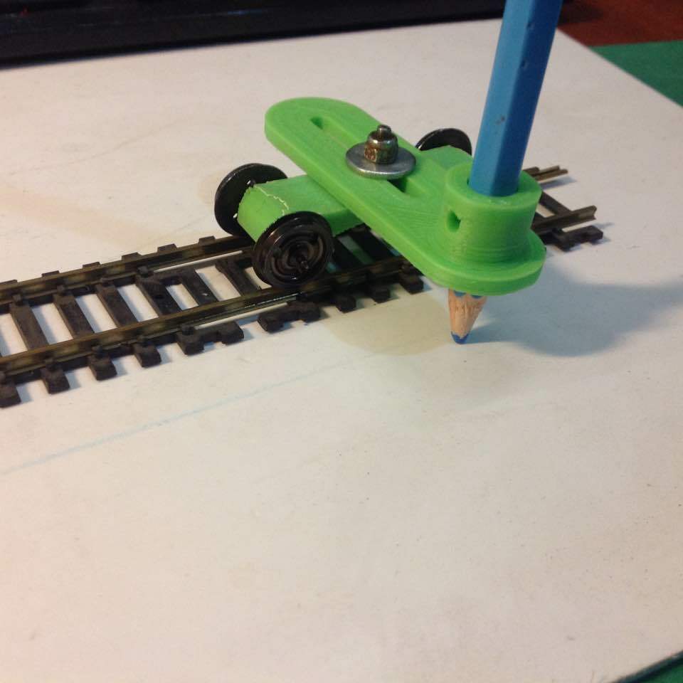 Ho Scale Track Tools Set