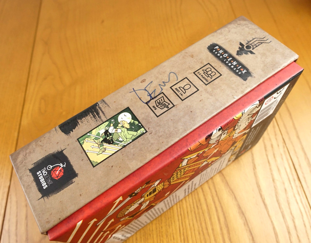 Phoenix Dawn Command Box Set RPG Twogether Studio Version 1.0 Demo Game Complete