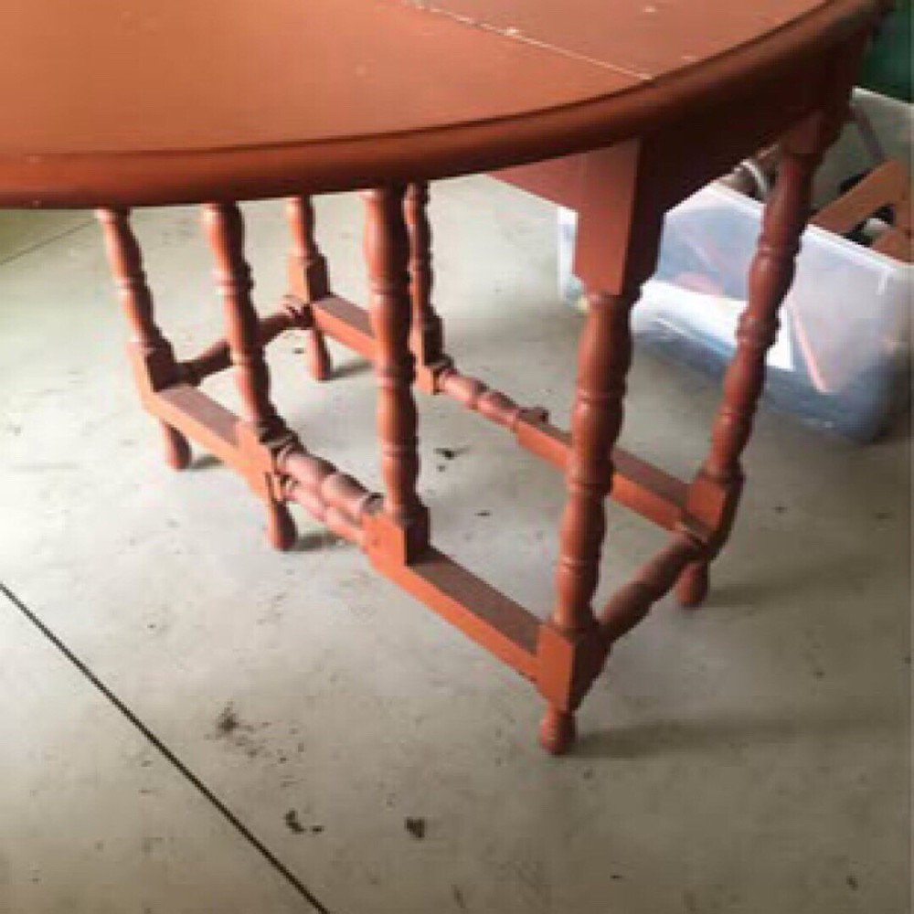 Gate Leg Table, Antique , 32x46x30H, Drop Leaf