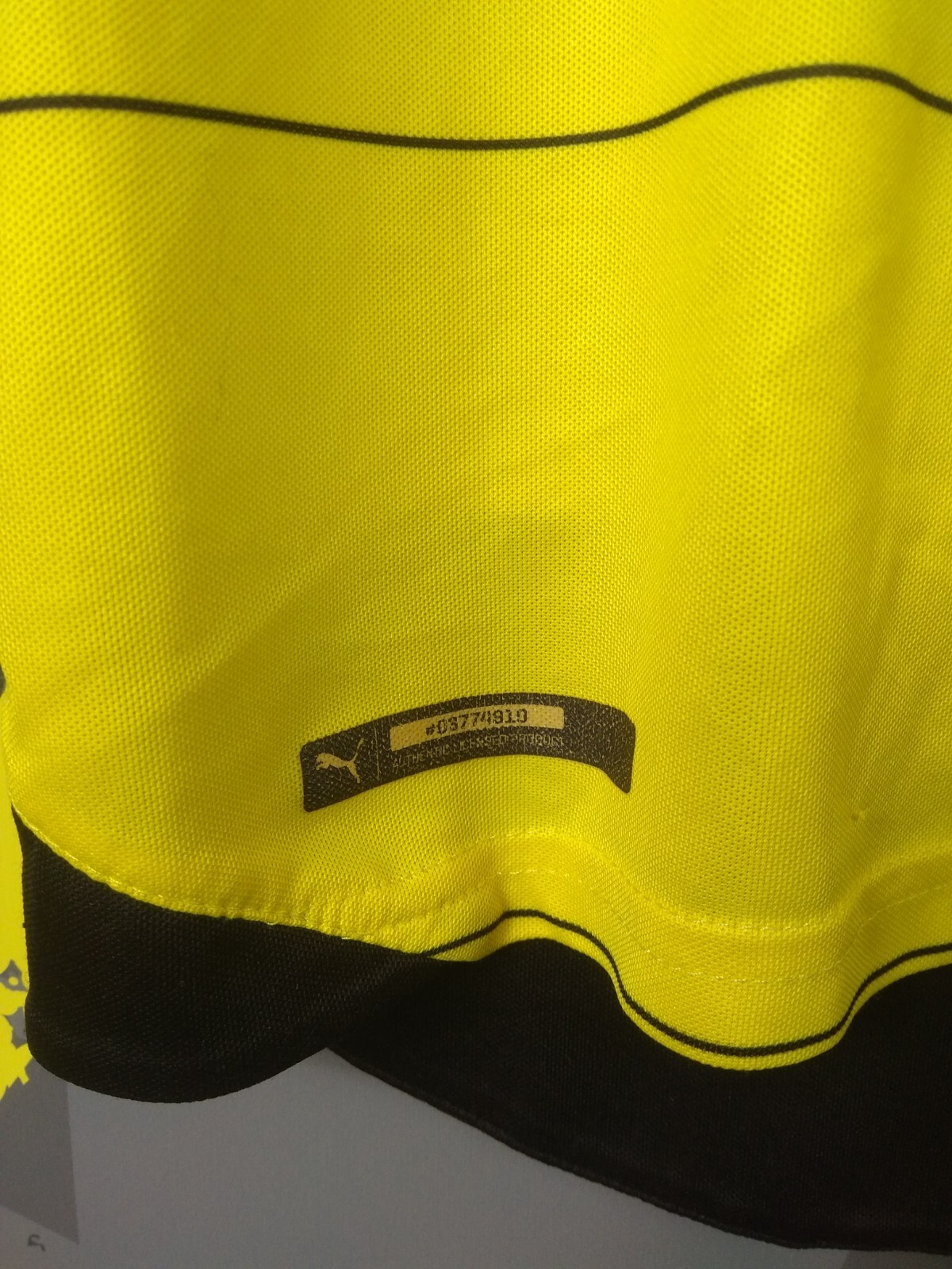 Reus Borussia Dortmund Home football shirt 2015 - 2016 Puma Men Size M ig93