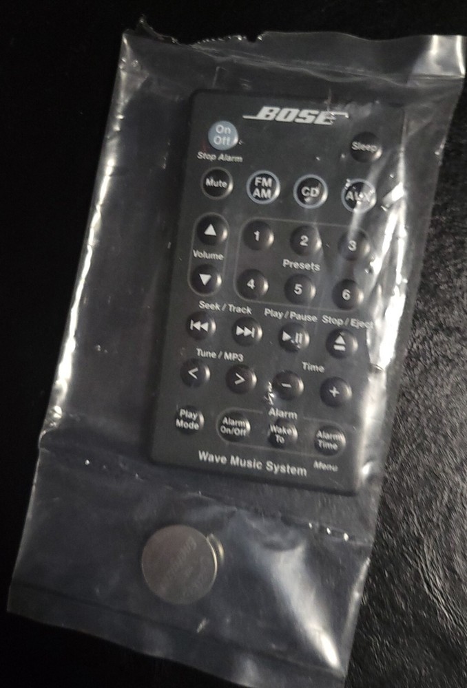 NEW Bose Acoustic Wave Music System Remote Control