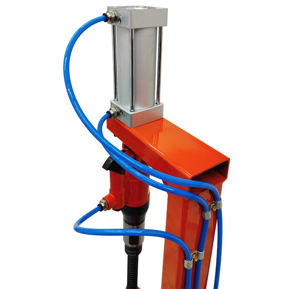 TECHTONGDA® Hydraulic Rivet Machine 13mm Trachea Dia. Pad Riveter Machine