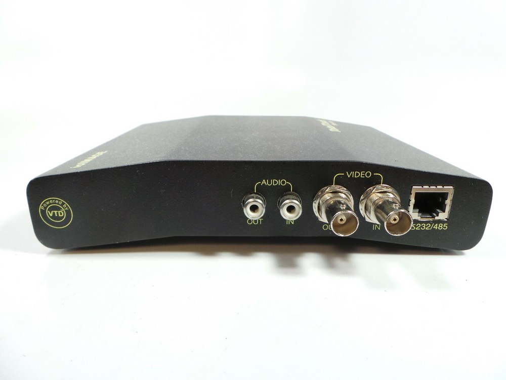 ioimage TotalTrack TRK-100 NTSC HTML Version BNC Video Encoder - No AC Adapter