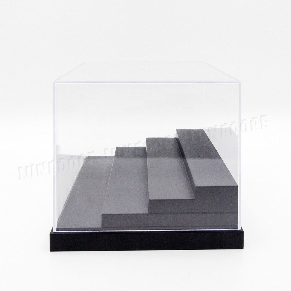 Acrylic Display Case Step Blind Box Mini Pop Figures Storage Toy Model Protector