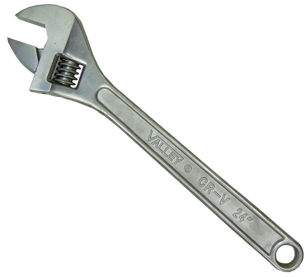 24" Adjustable Wrench