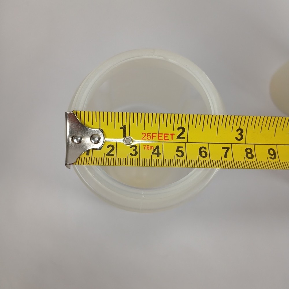 Sears Counter Craft InstaBlend 14 Speed Blender Replacement Plastic Storage Jars