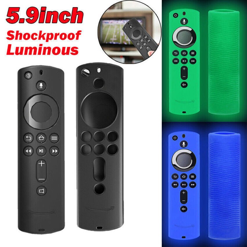 Fire TV Stick Voice Remote Case Cover Protective Controller Silicone For Amazon