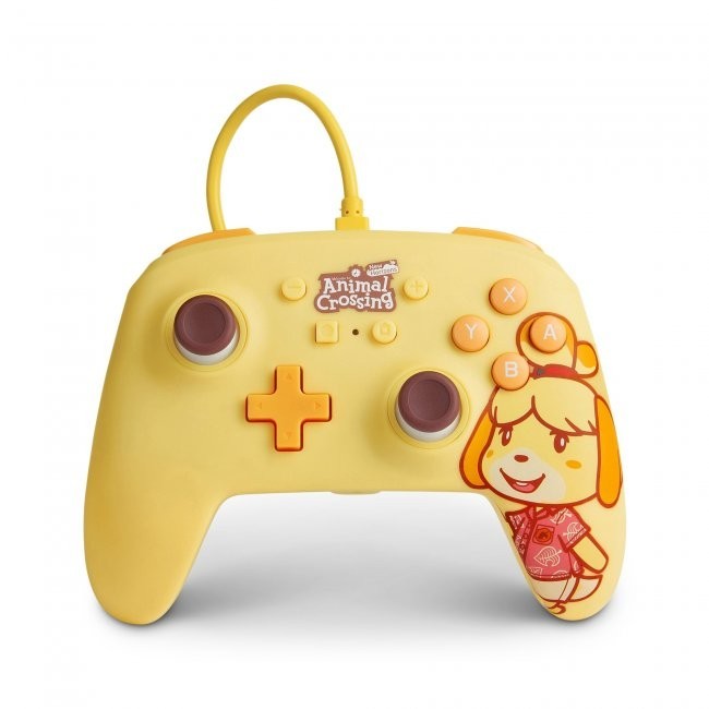 PowerA Enhanced Wired Controller for Nintendo Switch - Animal Crossing: Isabelle