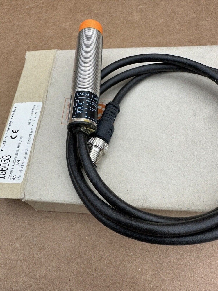 1PC NEW For IFM IG6053 proximity switch sensor