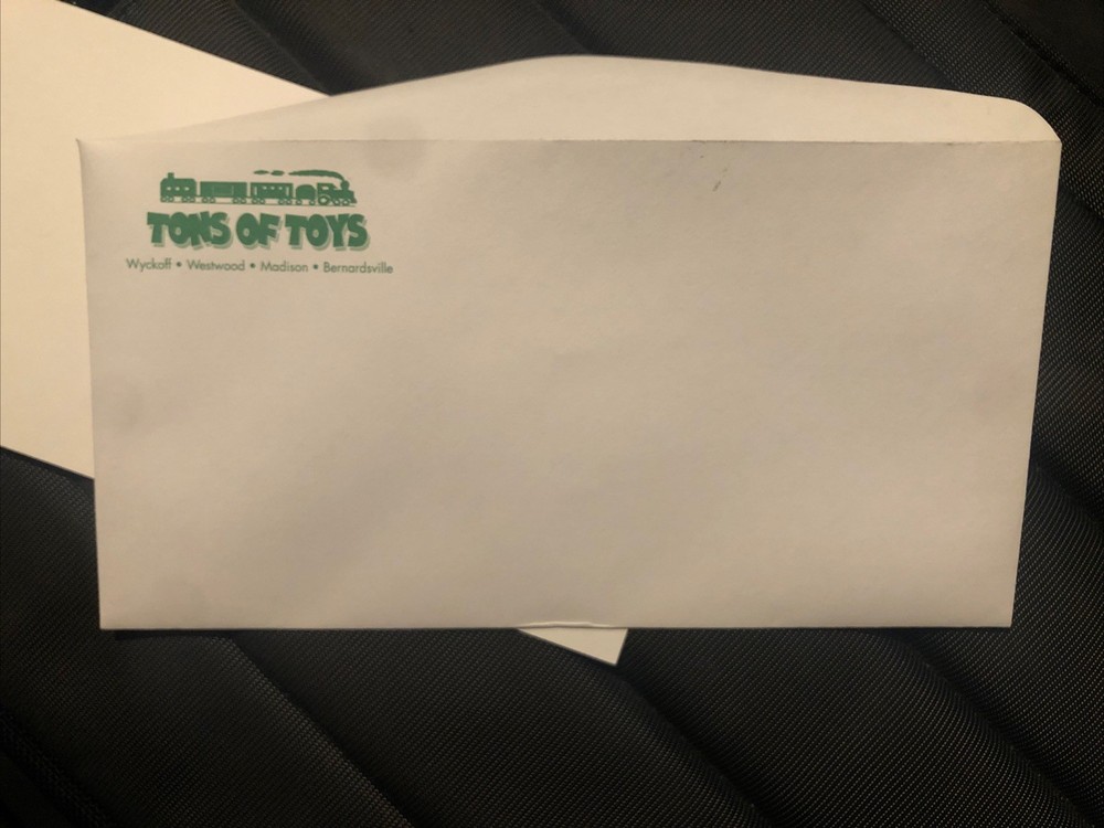 Tons Of Toys $20 Gift Certificate