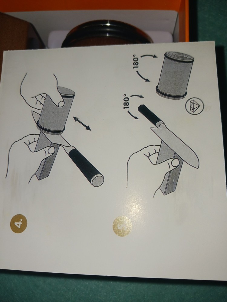 Rolling Kitchen Knife Sharpener , New Open Box