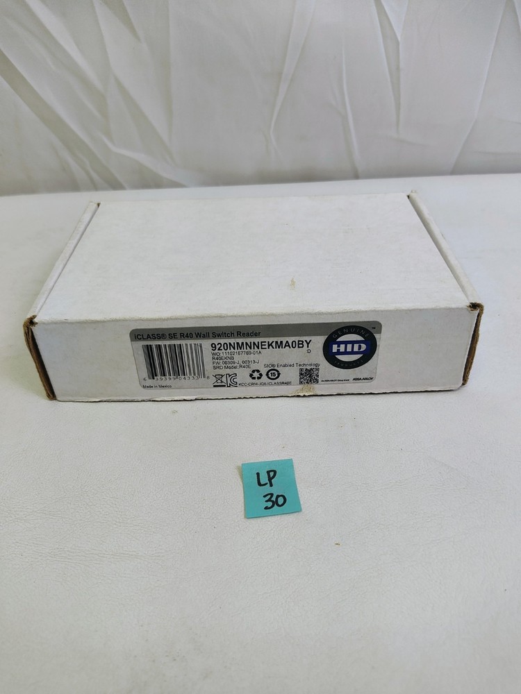 iClass SE R40 Wall Switch Reader 920NMNNEKMA0BY