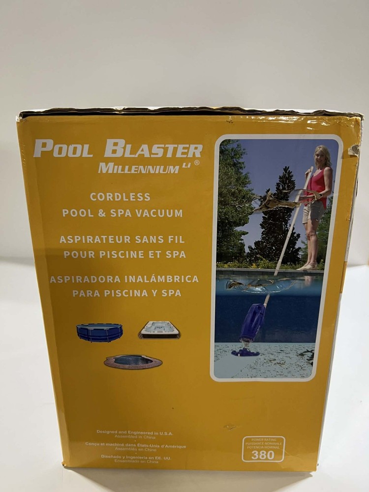 Water Tech Pool Blaster Millenium Li