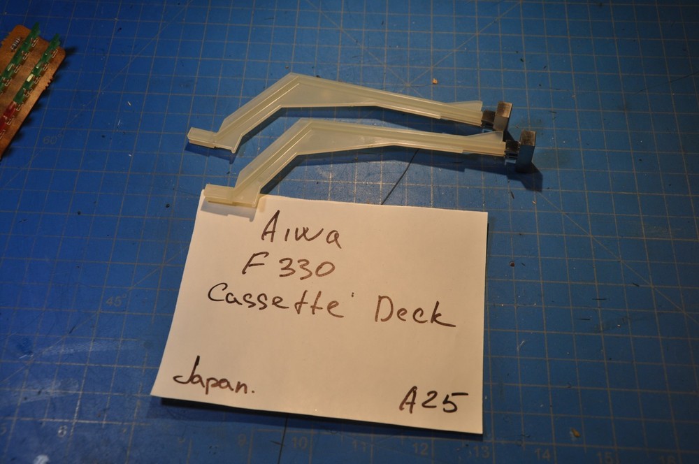 Aiwa F330 Cassette Deck Replacement Parts Doby NR Push Button