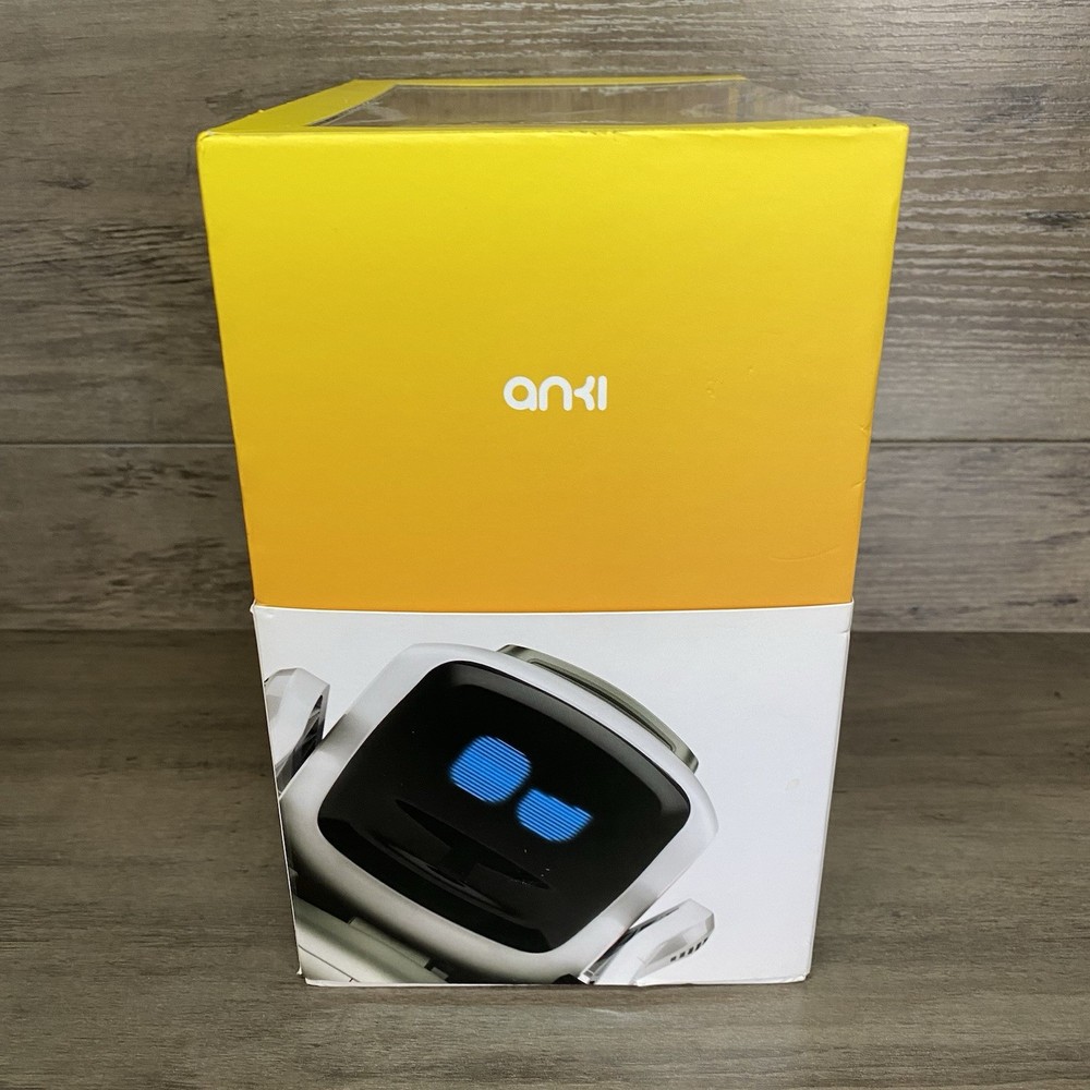 Anki Cozmo REPLACEMENT Box and Packaging ONLY - NO ROBOT - Please Read