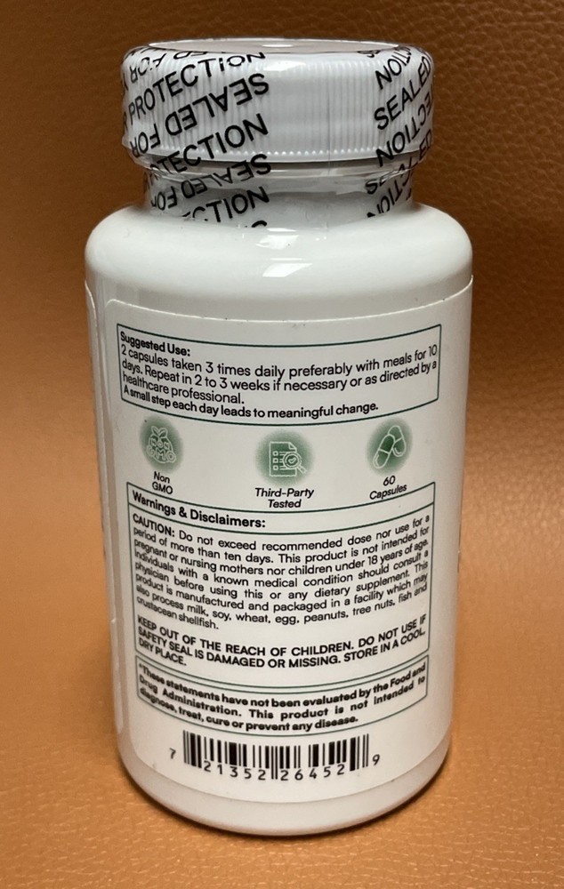 Sema Wellness Parasite Complex Herbal Detox & Support (cleanse)