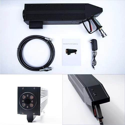 Stage LED CO2 Jet Machine Handheld Stage Effect Smoke Handheld Fog Machine
