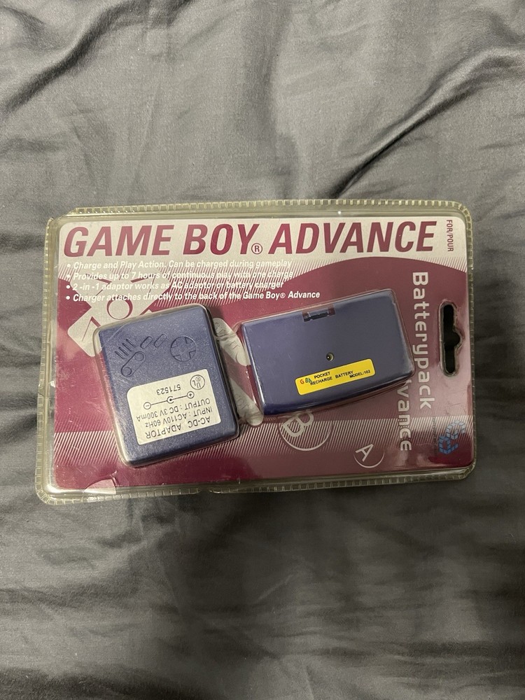 Original Gameboy Advance Battery Pack Accessory