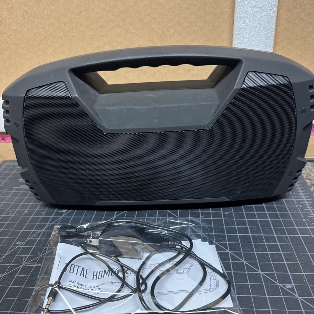 TOTALHOME FX Bluetooth Portable Speaker ￼ Waterproof Wireless ￼