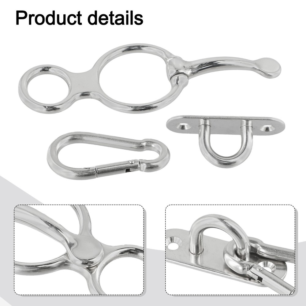 Train Your Horse with Ease using our Magnetic Tie Ring No Pulling Back