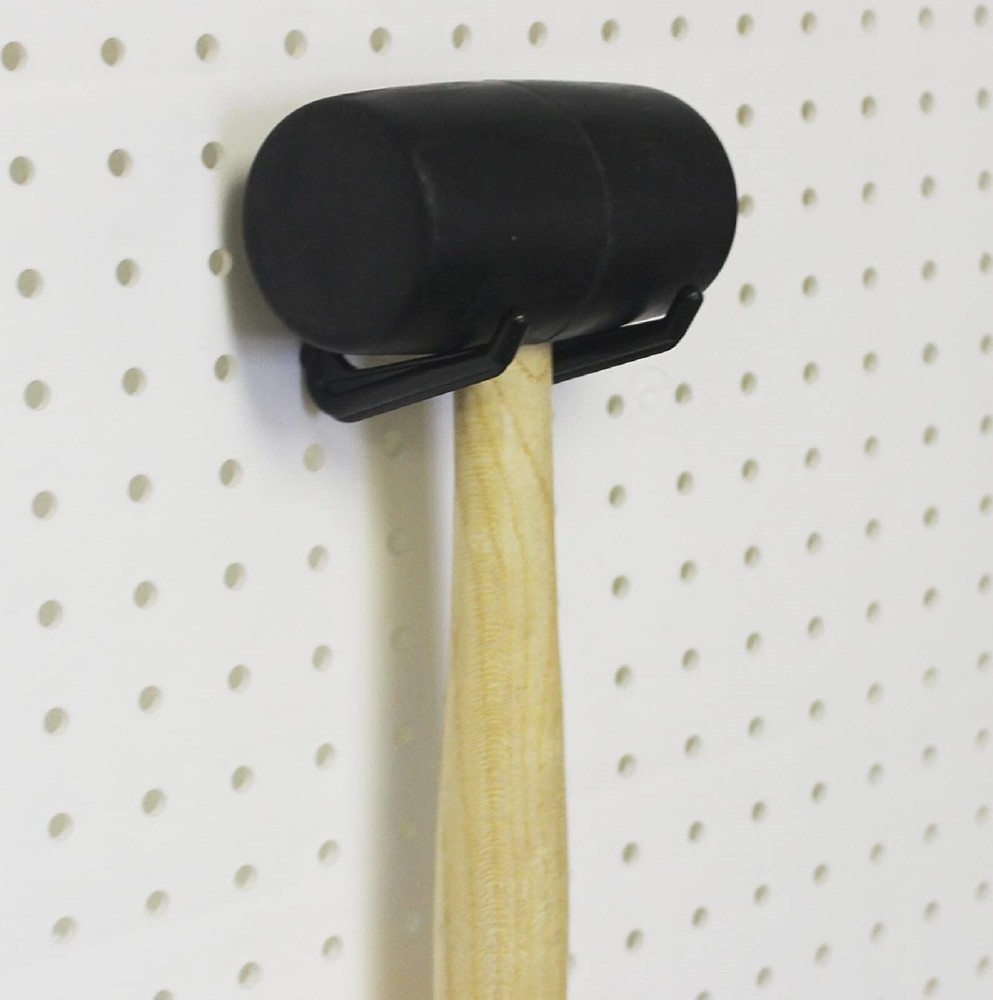 WallPeg Pegboard Wall Organizer Kit -48" Wide - 2 Pegboard Panels & 36 Peg Hooks