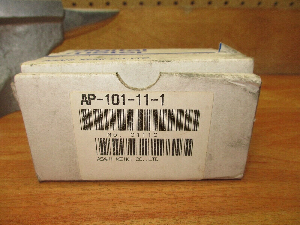 Asahi Keiki AP-101-11-1 *NEW* Digital Panel Meter