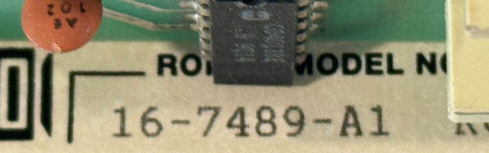 USED Ronan 16-7489-A1 Circuit Board