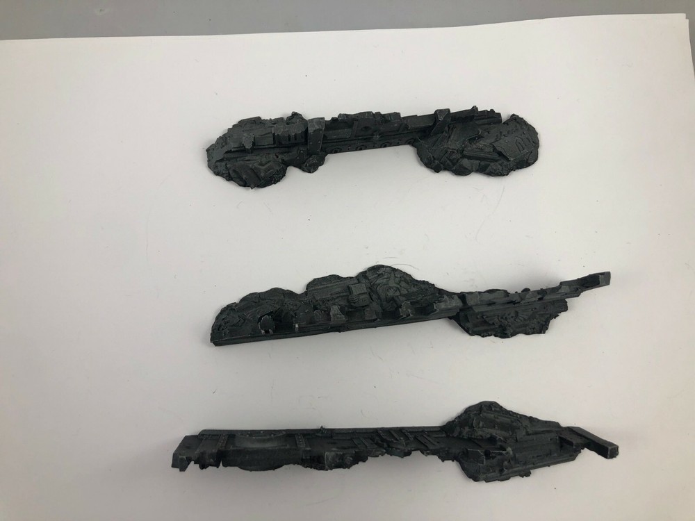 Warhammer 40K Barricades x3