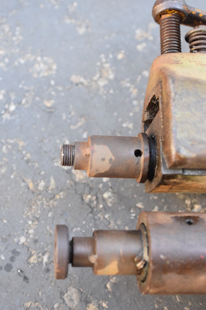 Pexto Roper Whitney 622 Combination Rotary Machine bead roller