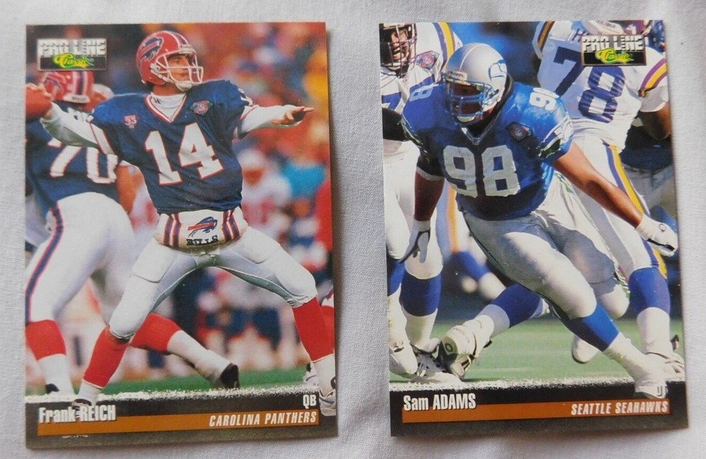 1995 Classic Pro Line #201-400 Card Pick one