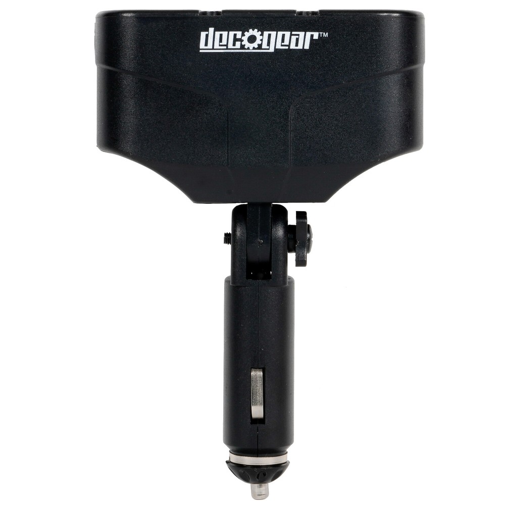 Dual DC12V/24V Electronic Multi-functions Car Socket Cigarette Lig hter USB Port