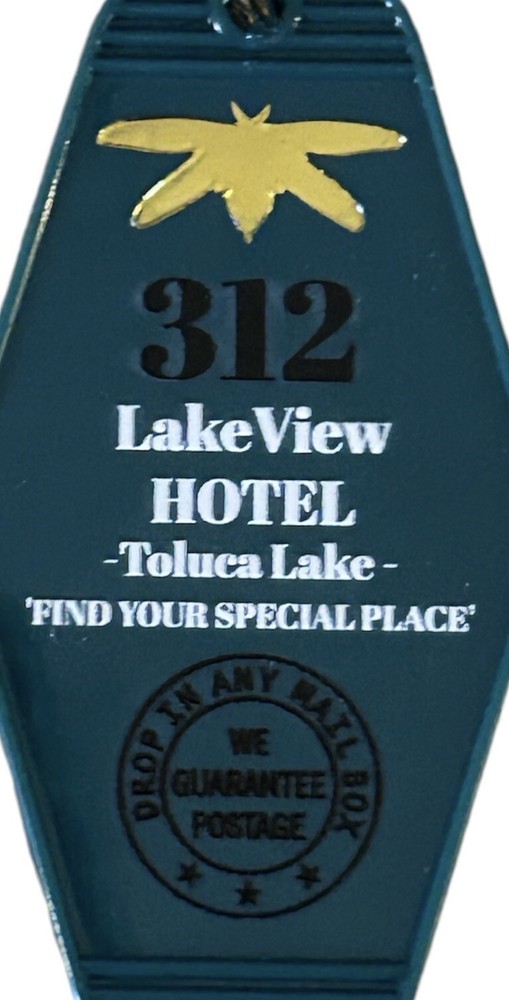 Lakeview Hotel Room Keytag