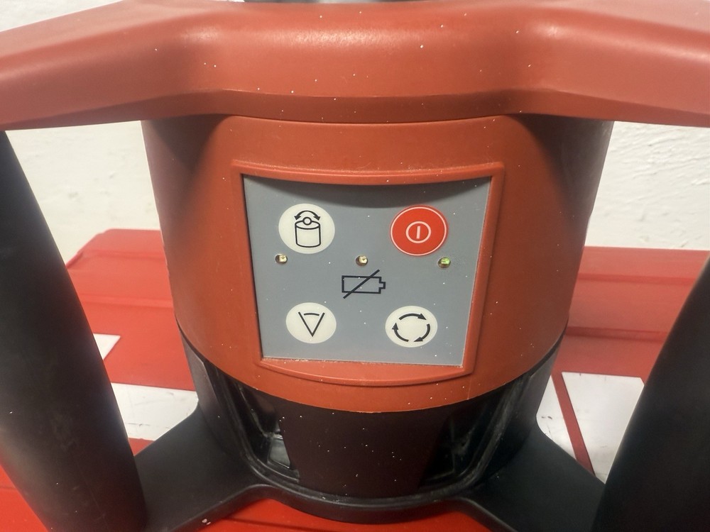 Hilti PRI 2 Rotating Laser Level With Remote And Case Excellent Working