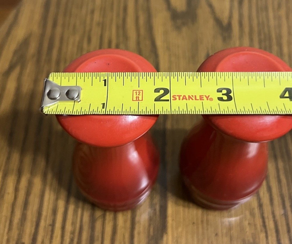 Le Creuset Salt Pepper Shakers