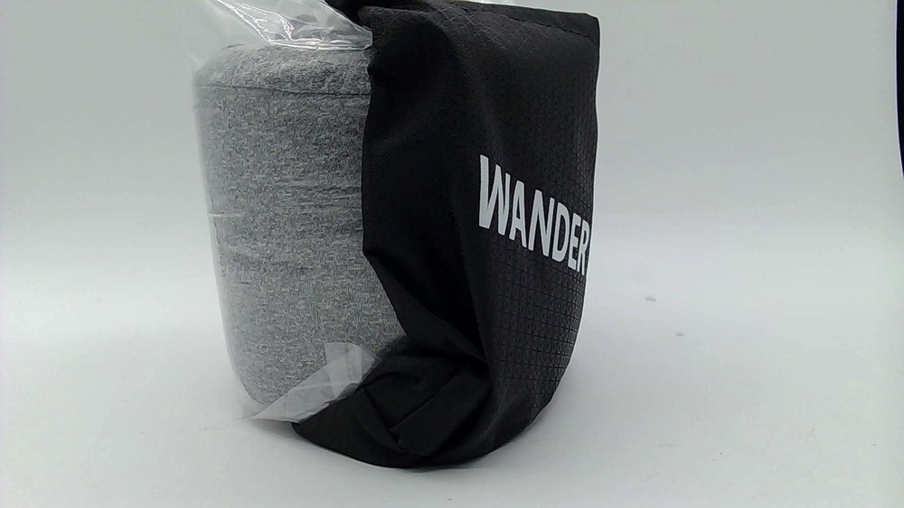 WANDERPLUS Grey Compression Stuff Sack Bag For Sleeping Bag Outdoor Camping US