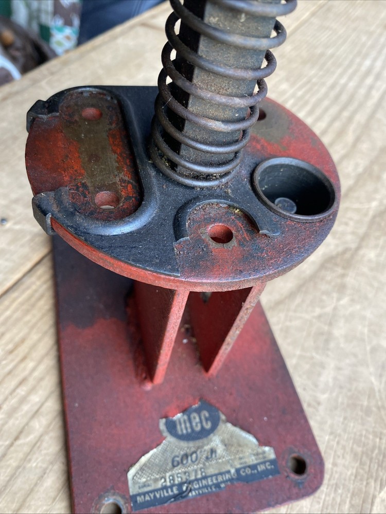 MEC 600 jr 12 gauge Reloading Press