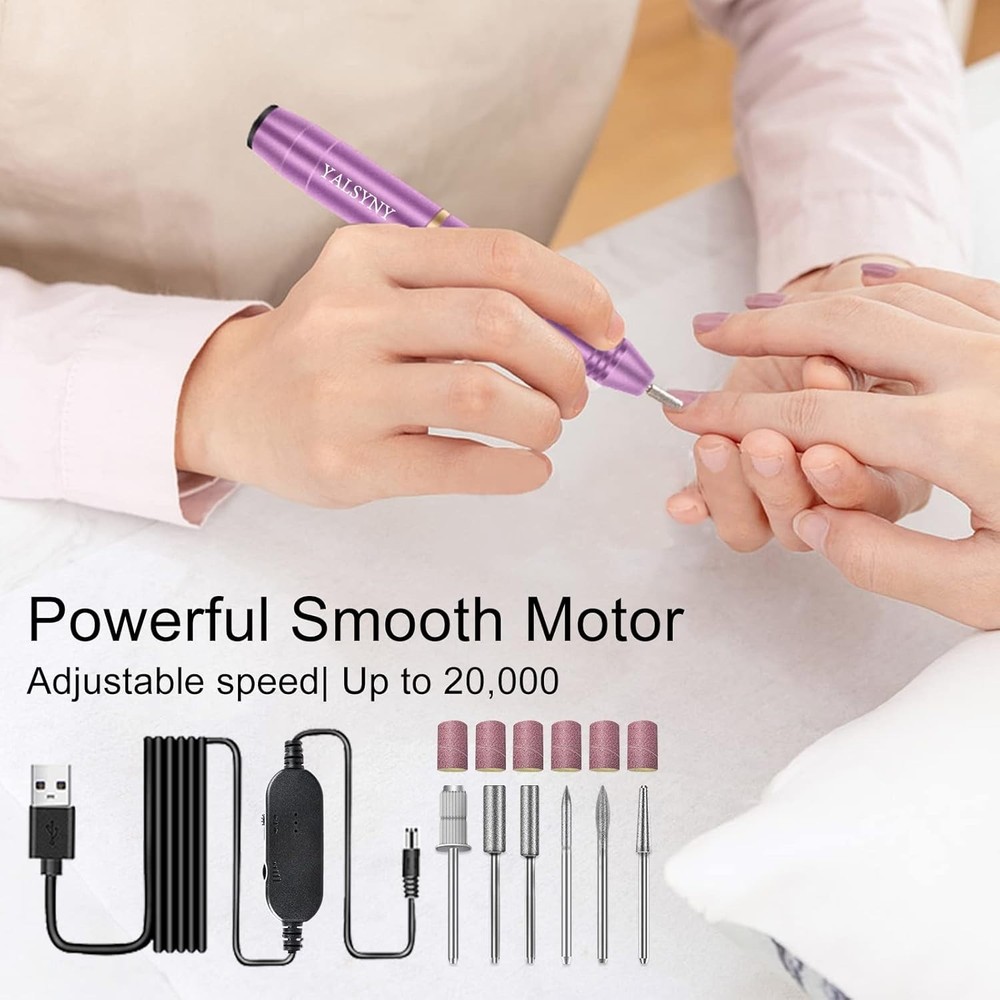 Professional Gel Nail Kit with Drill